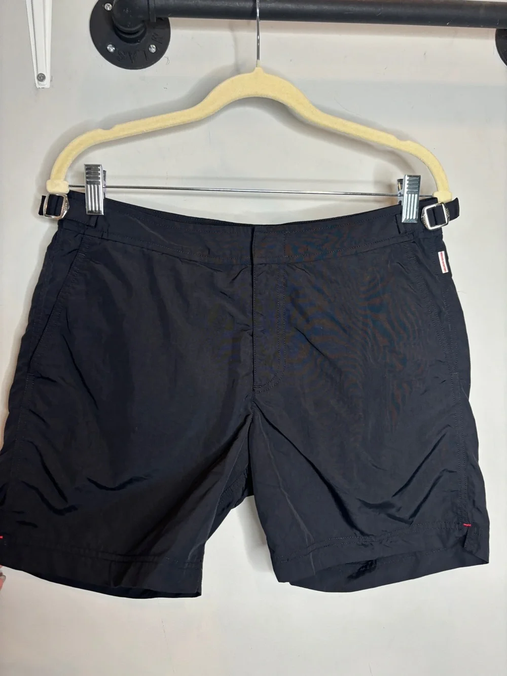 Orlebar Brown Bulldog Swim Shorts Size 31 Black